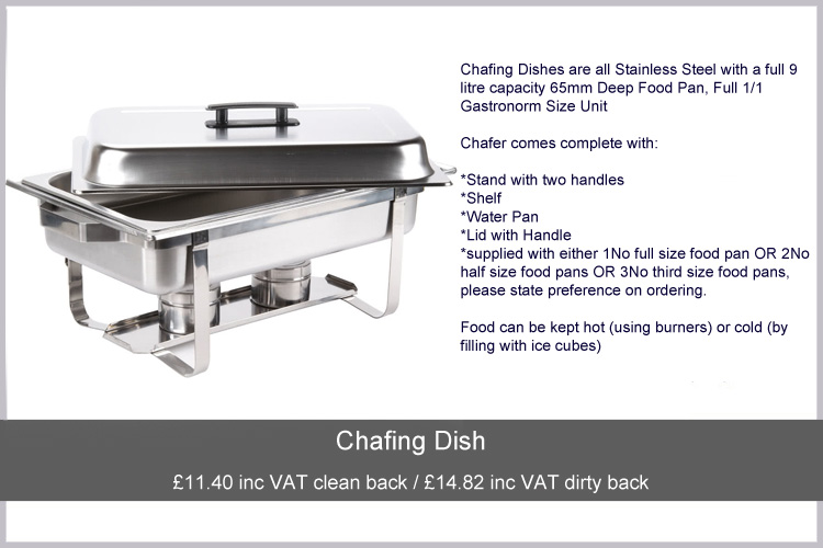 Buffet Display Equipment Hire Northampton Northants Budget Crockery